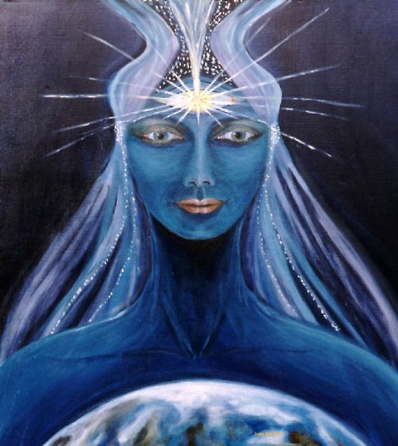 Aarde Engel, behoed(st)er van de Aarde